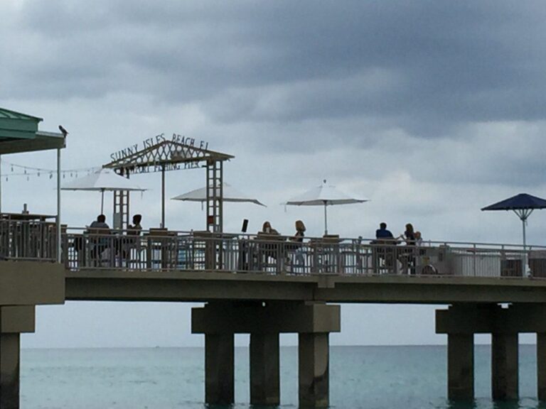 Newport Fishing Pier, Florida