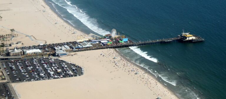 Santa Monica Pier, California