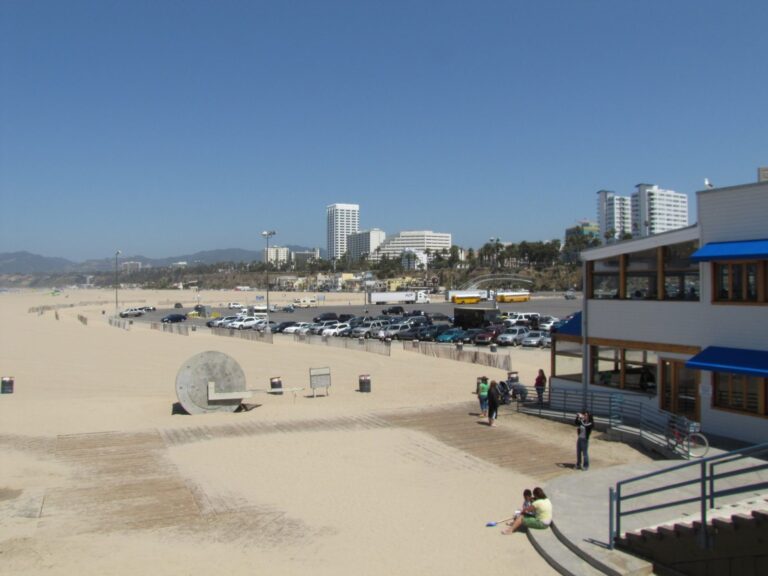 Santa Monica Pier, California