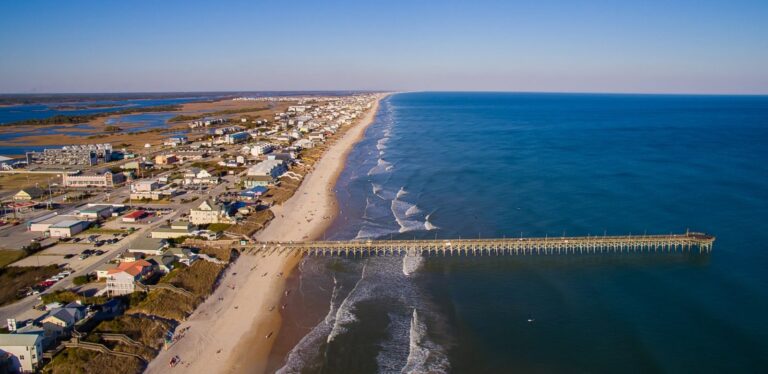 Surf City Pier, North Carolina
