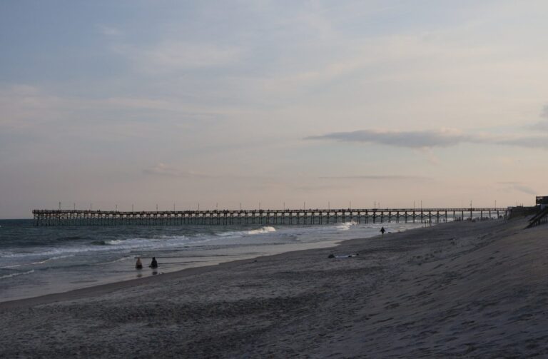 Surf City Pier, North Carolina