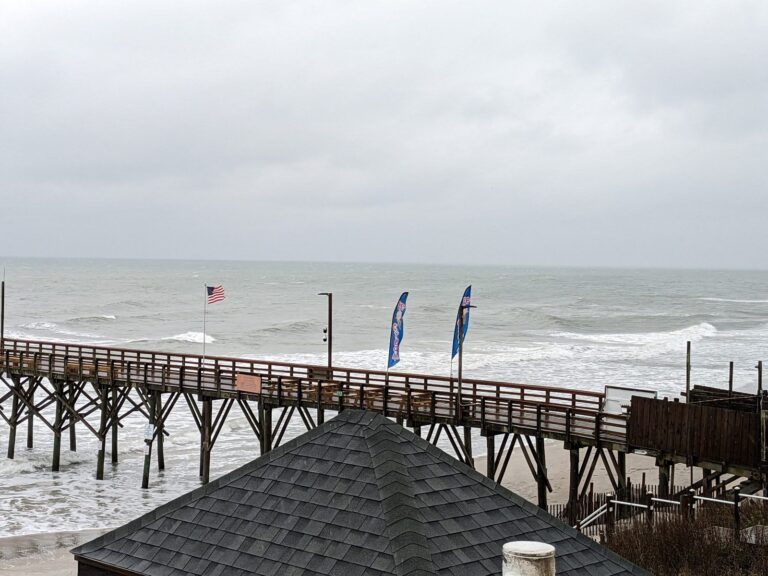Surf City Pier, North Carolina