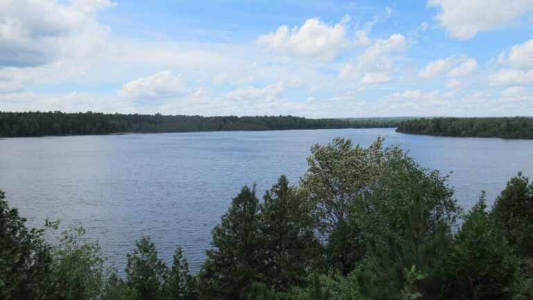 Au Sable River, Michigan
