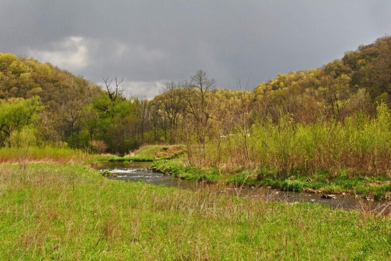 Bad Axe River, Wisconsin