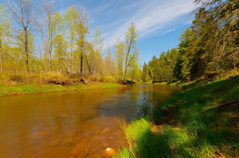 Brule River, Wisconsin