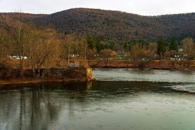 East Branch Delaware River, New York