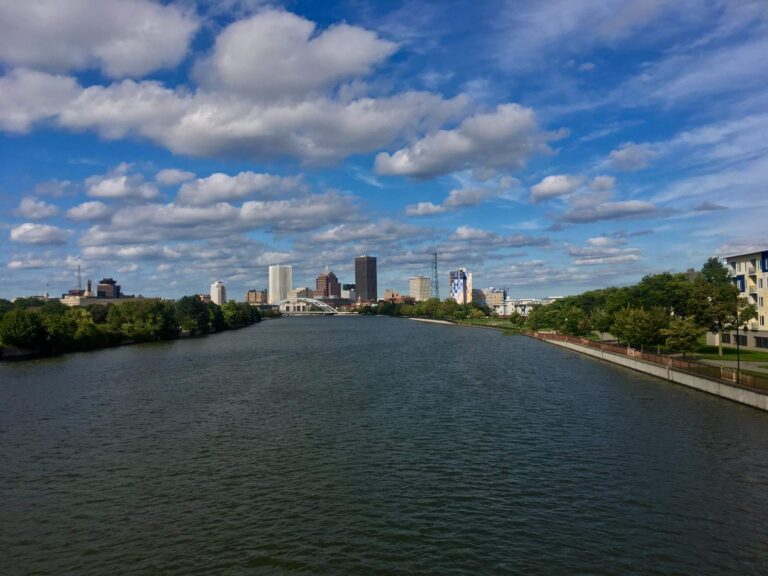 Genesee River, New York