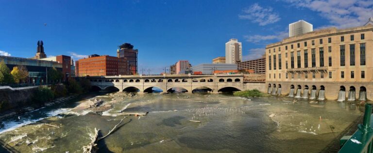 Genesee River, New York