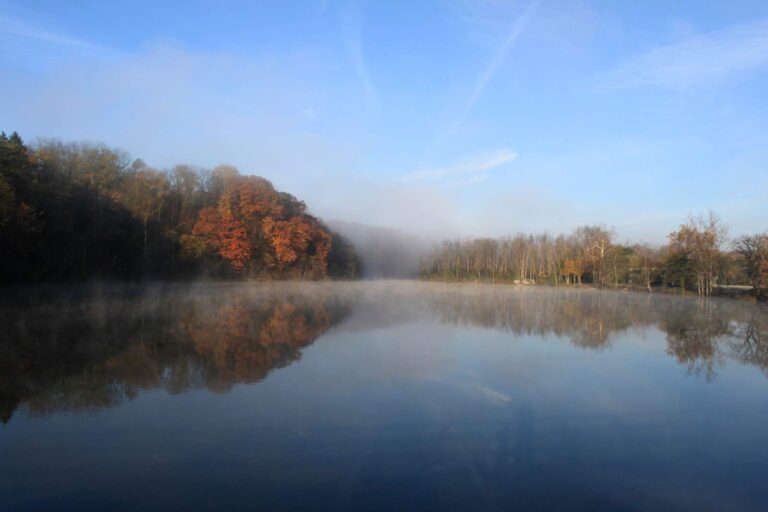 Huron River, Washtenaw County, Michigan