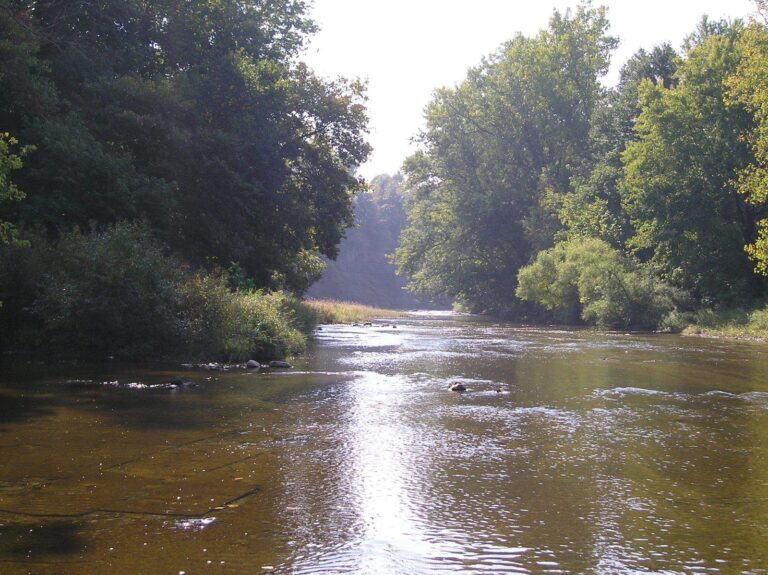 Huron River, Ohio