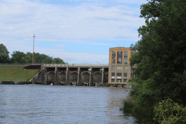 Huron River, Washtenaw County, Michigan