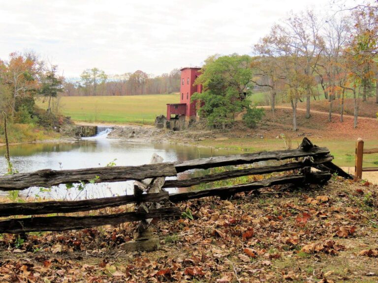 Huzzah Creek, Missouri