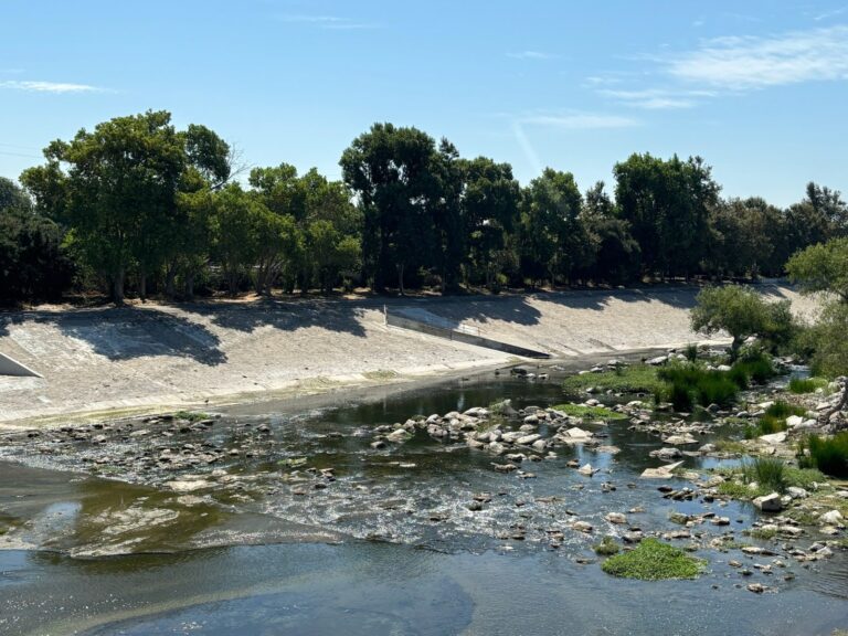 Los Angeles River, California