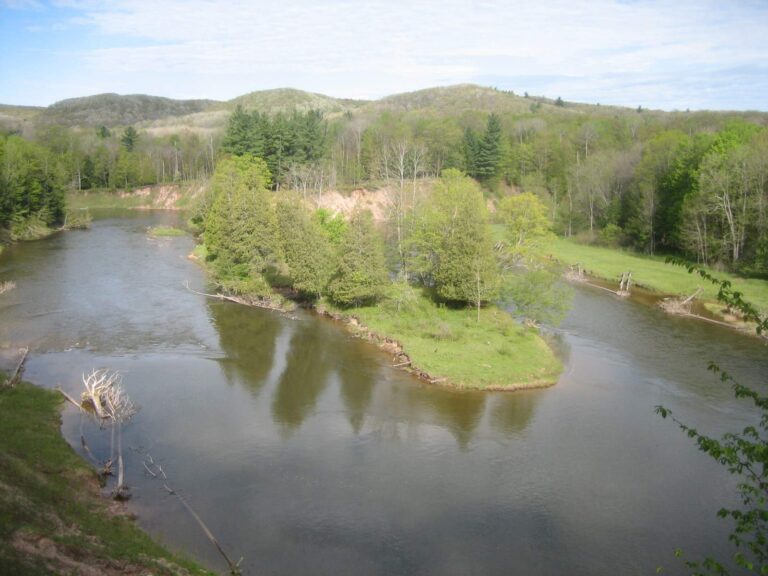 Manistee River, Michigan