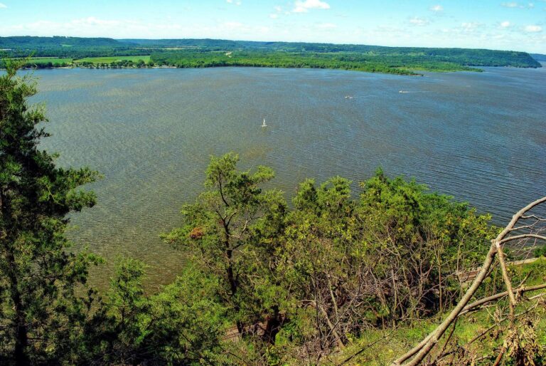 Mississippi River, Wisconsin