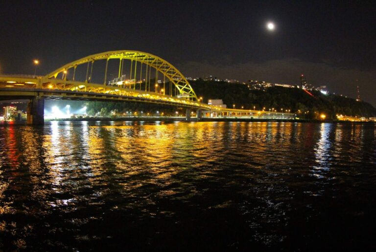 Monongahela River, Pennsylvania
