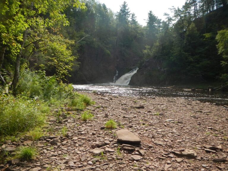 Montreal River, Wisconsin