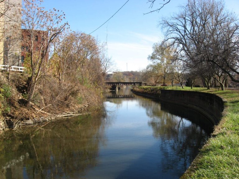 Muskingum River, Ohio