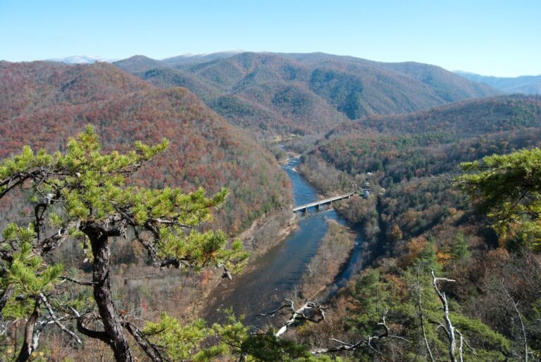 Nolichucky River, North Carolina