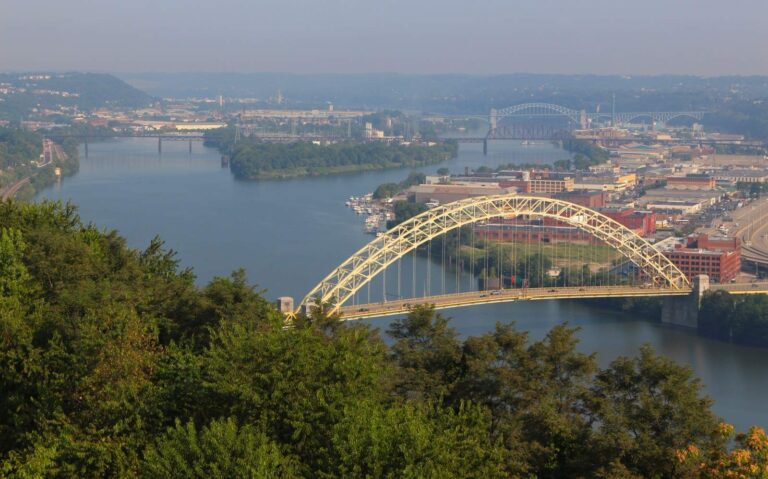 Ohio River, Pennsylvania