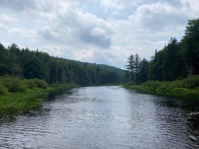Raquette River, New York