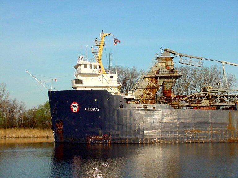 Saginaw River, Michigan