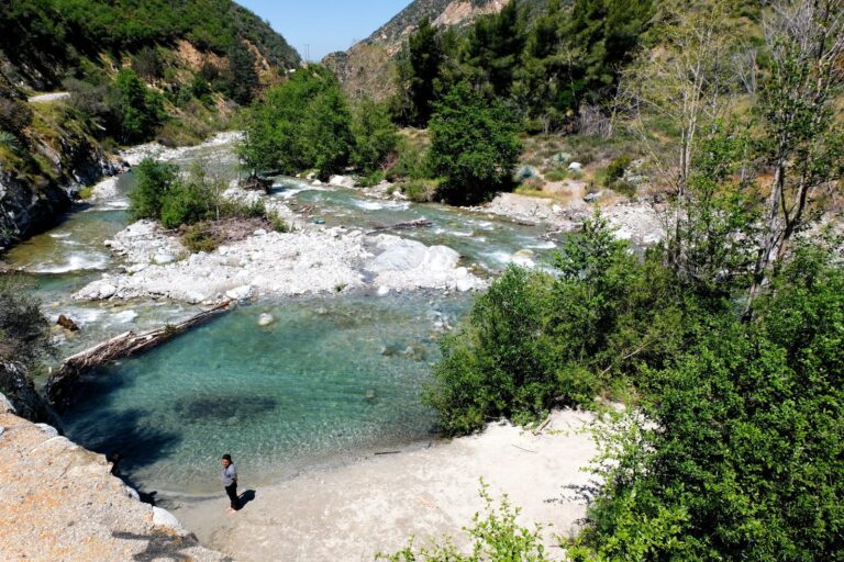 San Gabriel River, California