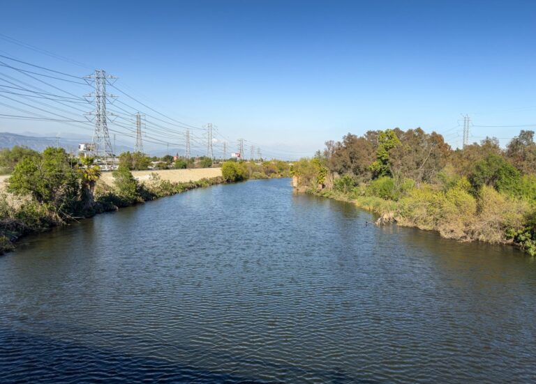 San Gabriel River, California