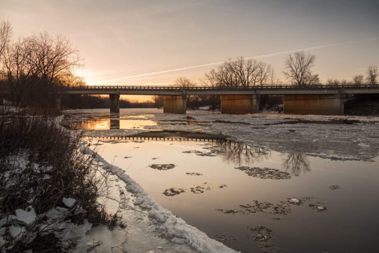 Tittabawassee River, Michigan