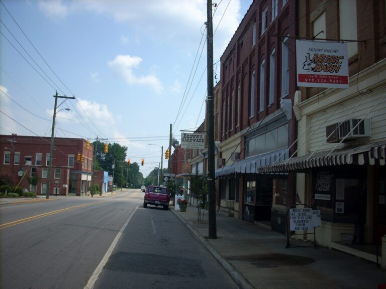 Mount Gilead, North Carolina